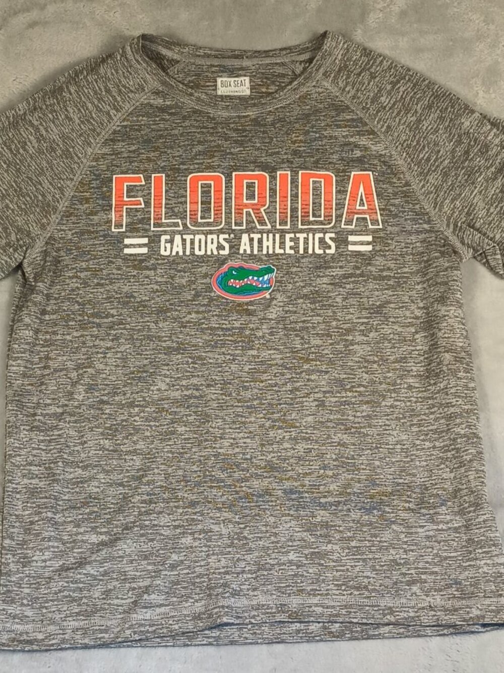 Florida Gators Dri-Tech Shirt‎ Men’s Size M Gray Box Seat Clothing Co NCAA